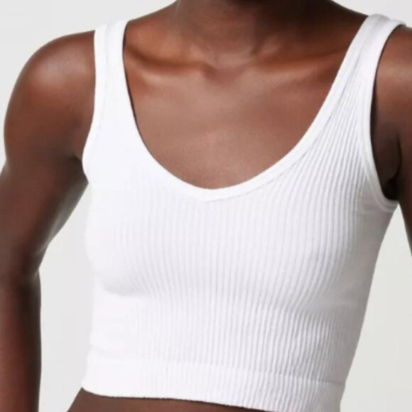 White UO Drew Tank - Picture 2 of 2